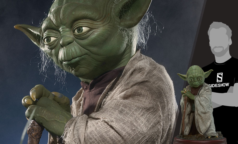 Star Wars Yoda Life Size Figure By Sideshow Collectibles Sideshow Collectibles