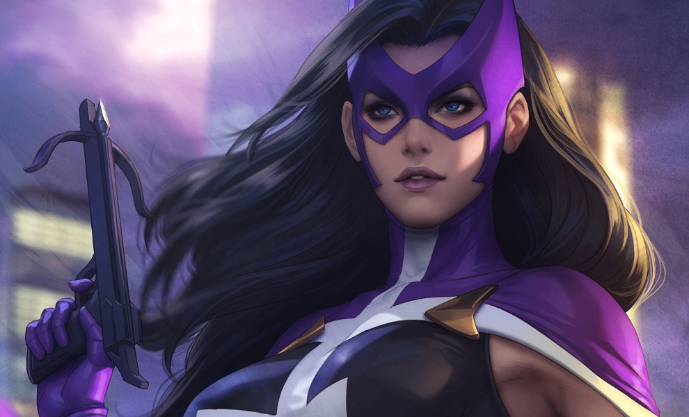 DC Comics Huntress Birds of Prey Art Print by Sideshow ...