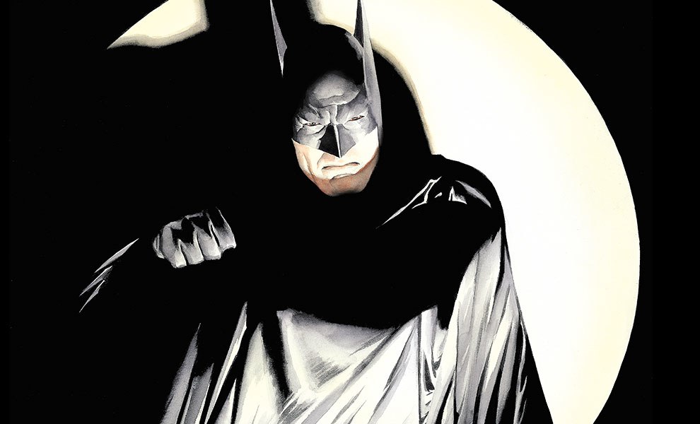 batman black and white alex ross