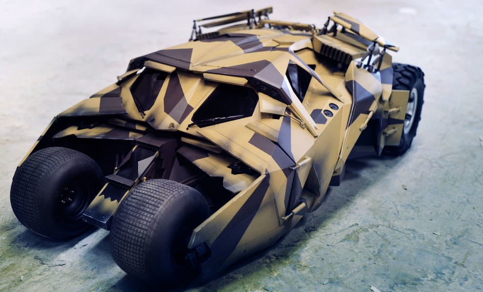 camo tumbler batman