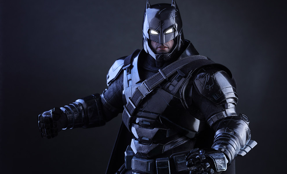 batman armored sideshow