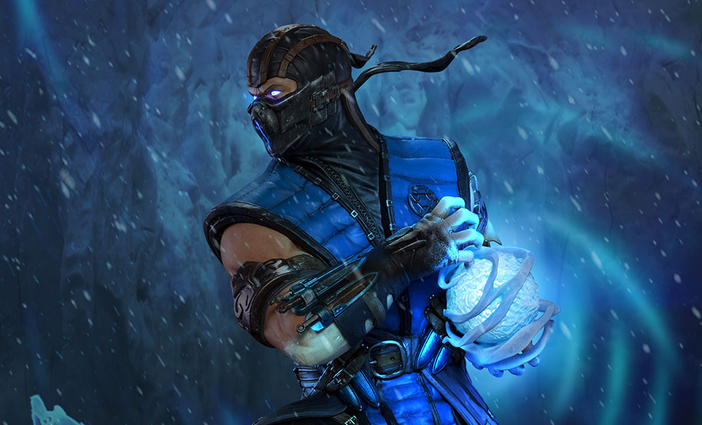 Joe Taslim Bakal Perankan Sub-Zero, Karakter Mortal Kombat ...