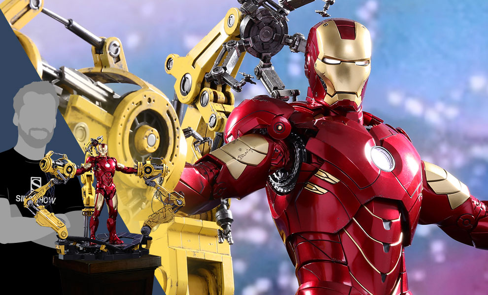 Iron Man Mark Iv Figure By Hot Toys Sideshow Collectibles