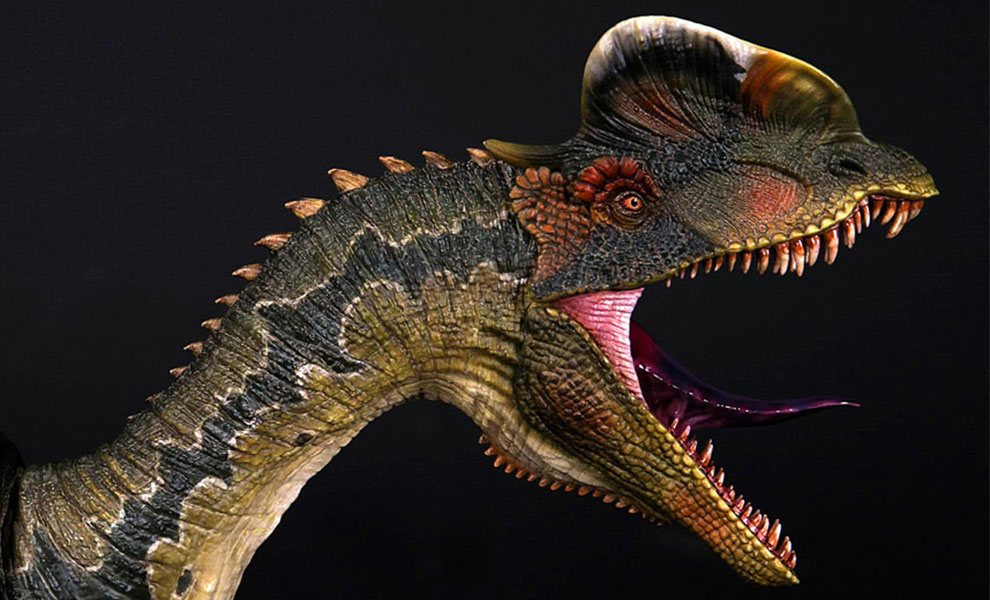 dilophosaurus papo