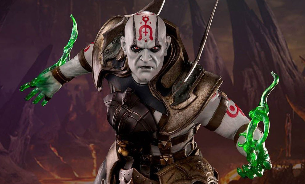 Mortal Kombat Quan Chi Dark Curse Statue by Pop Culture Shoc | Sideshow ...