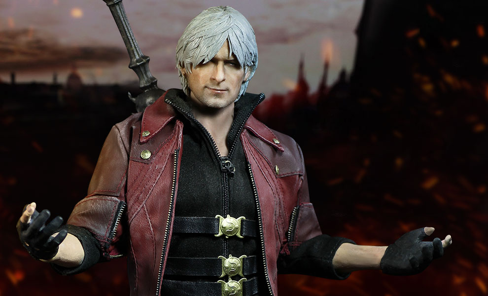 Devil May Cry Dante Sixth Scale Figure By Asmus Collectible Sideshow