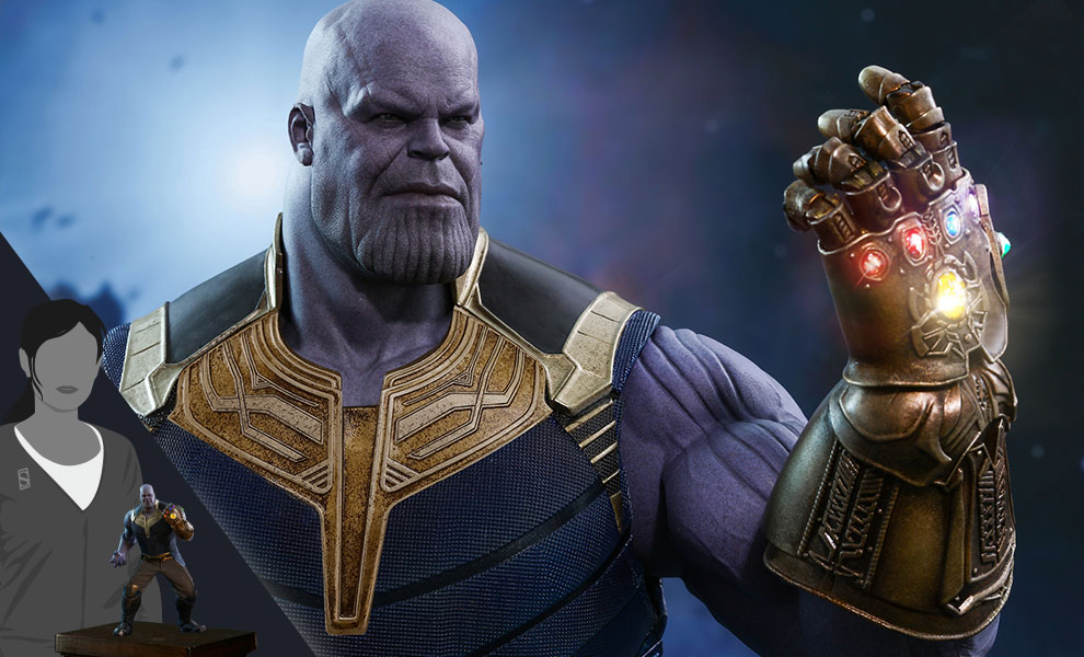 thanos sixth scale figure