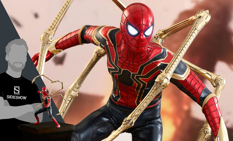 figure iron spider