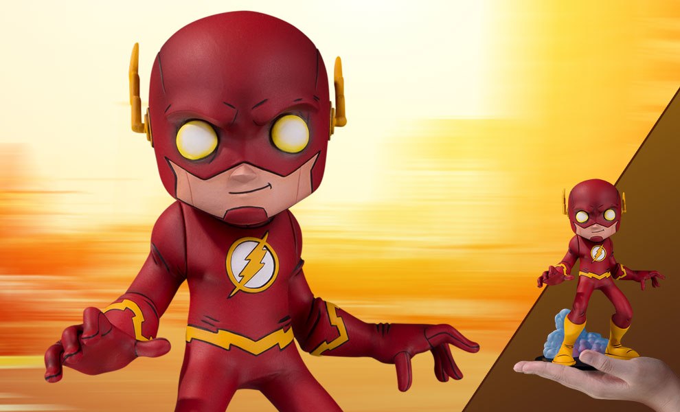 Dc Comics The Flash Vinyl Collectible By Dc Collectibles