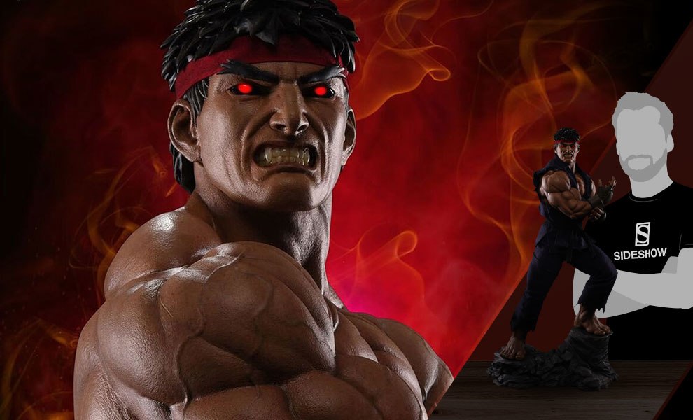 evil ryu figure