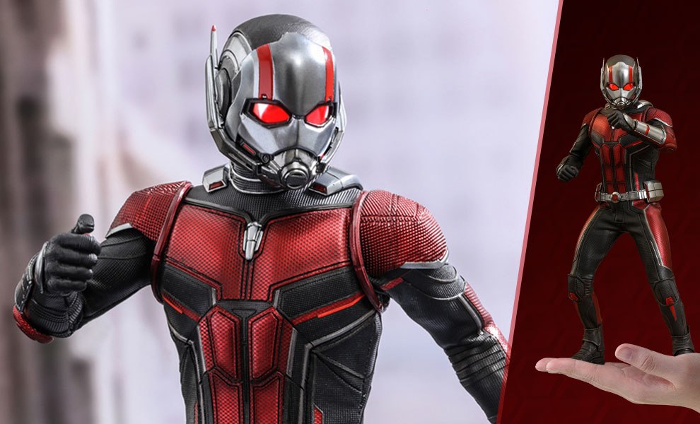 hot toys ant man