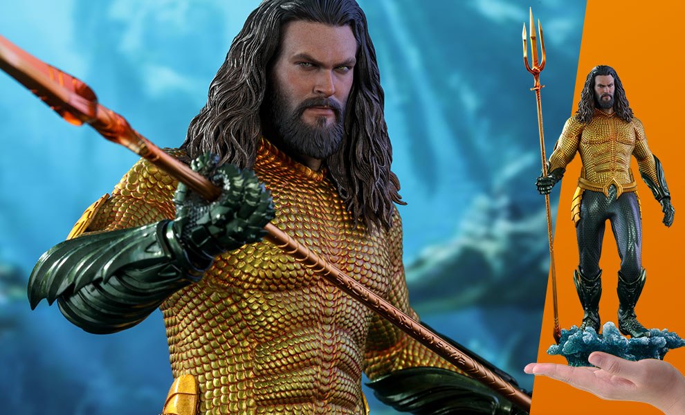 aquaman action figure 2018