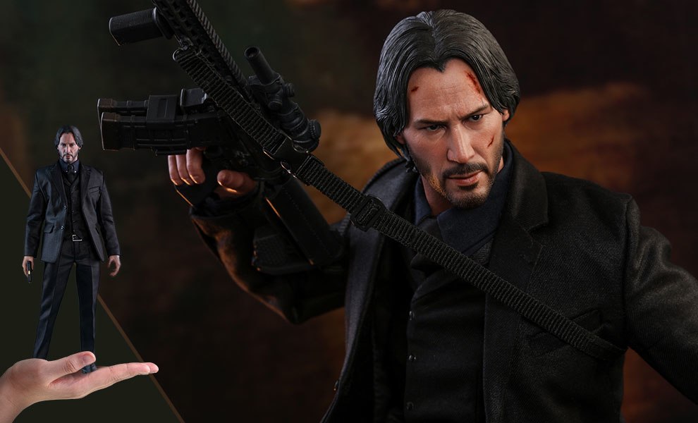 john wick collectible