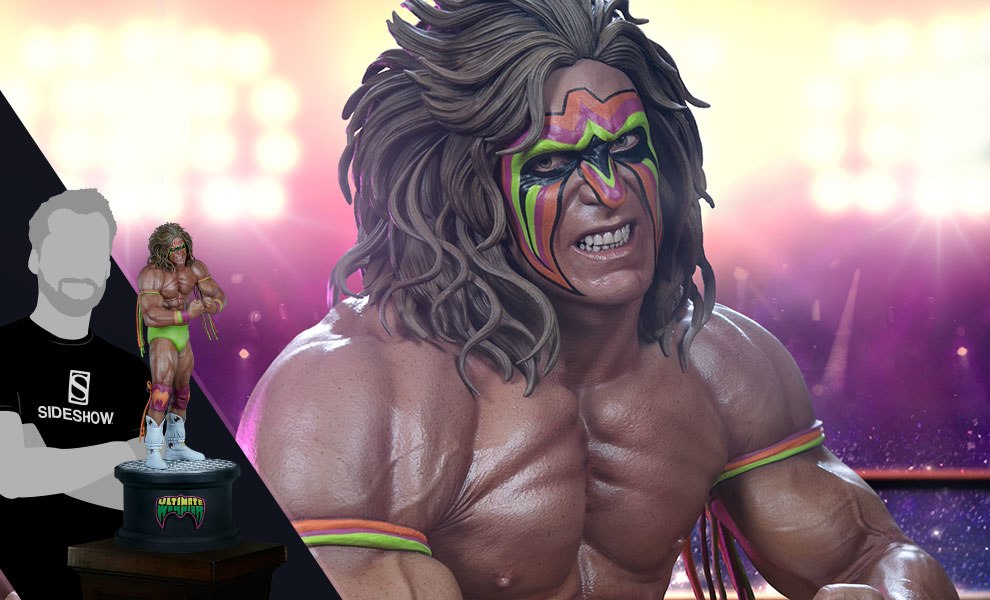 Wwe Ultimate Warrior Statue By Pop Culture Shock Sideshow