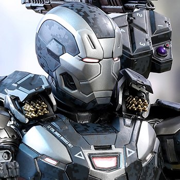 Marvel War Machine Statue By Iron Studios Sideshow