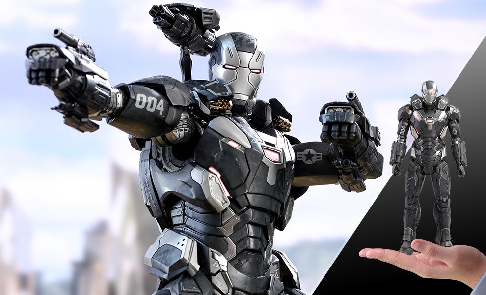 Iron Patriot Sixth Scale Figure By Hot Toys Sideshow