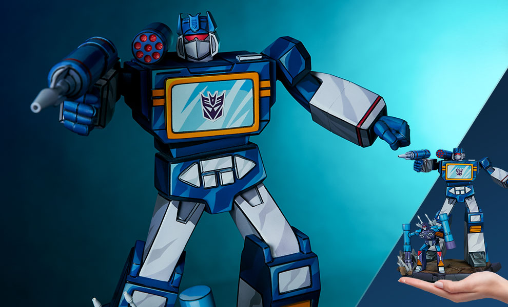 Transformers Soundwave Statue by Pop Culture Shock | Sideshow Collectibles