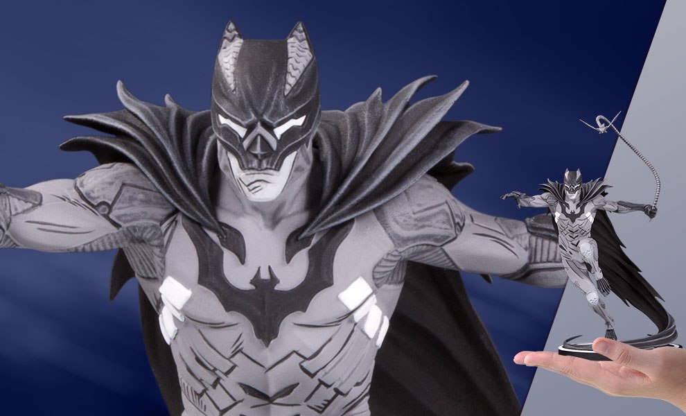 batman bat family statue