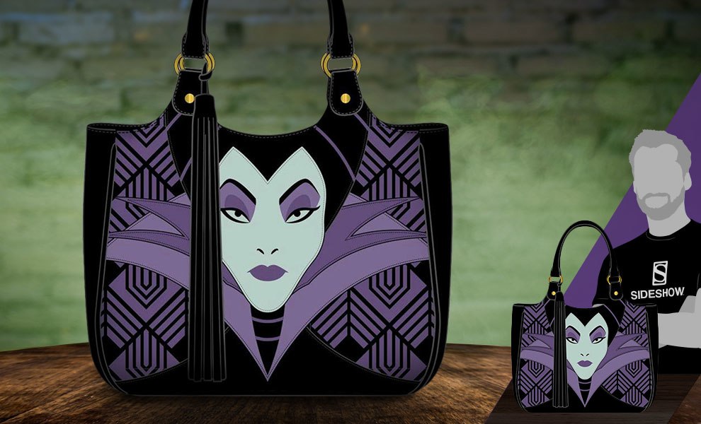 Disney Maleficent Handbag Apparel by Loungefly | Sideshow Collectibles