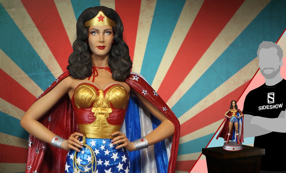 wonder woman lynda carter action figure