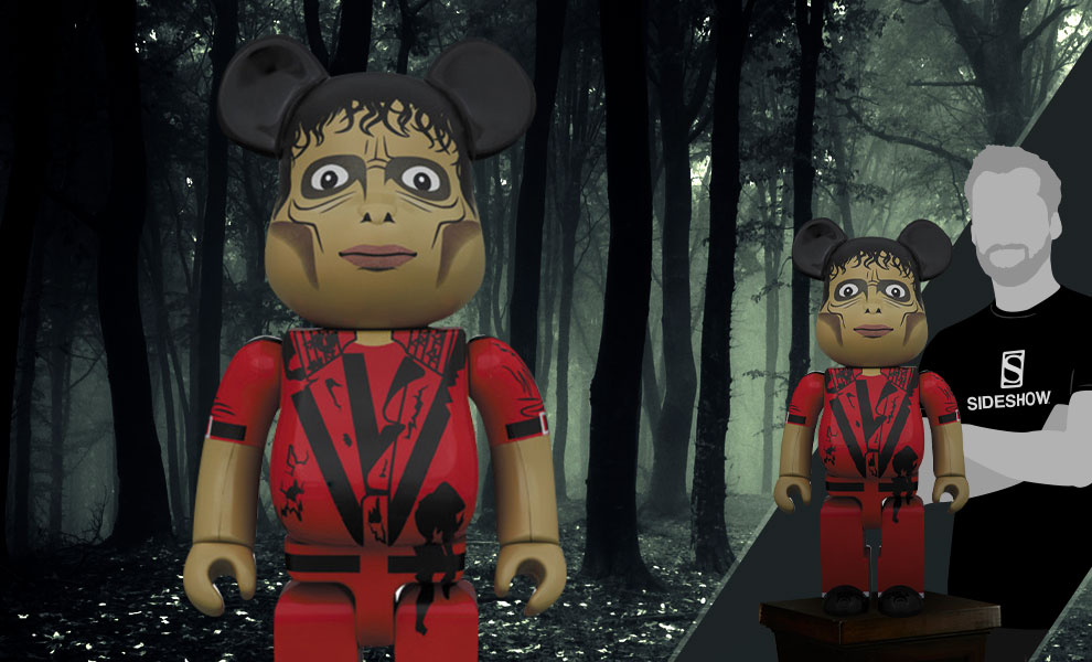 bearbrick michael jackson