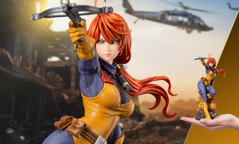 kotobukiya bishoujo gi joe