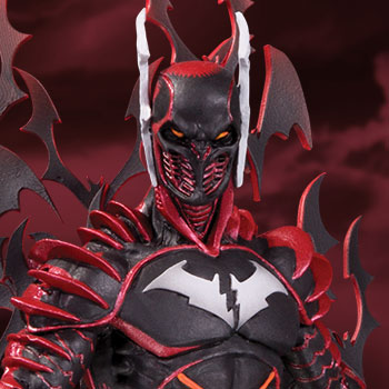 dark nights metal batman the red death statue