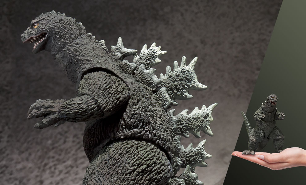 sh monsterarts godzilla toy