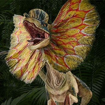 dilophosaurus neck frill