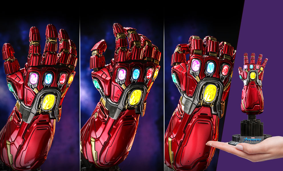 nano gauntlet iron man