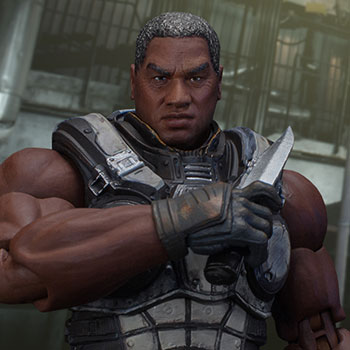 marcus fenix storm collectibles