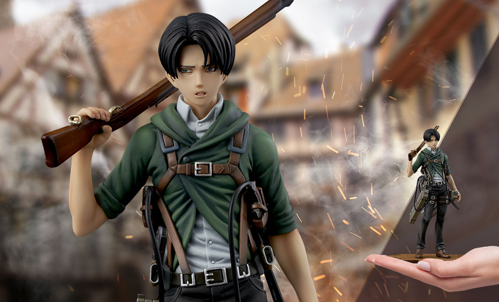 levi statue