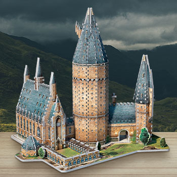 hogwarts 3d puzzle