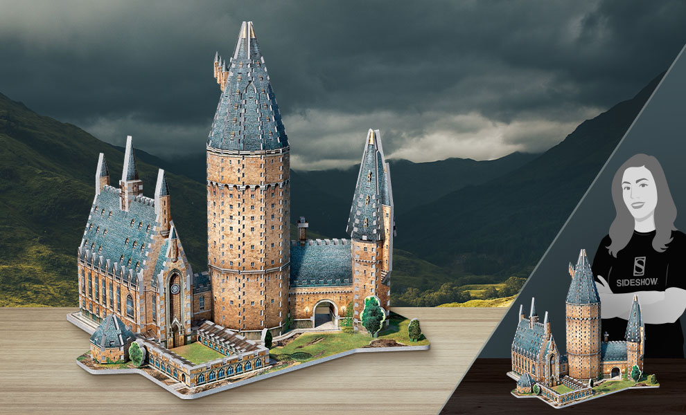 hogwarts great hall puzzle