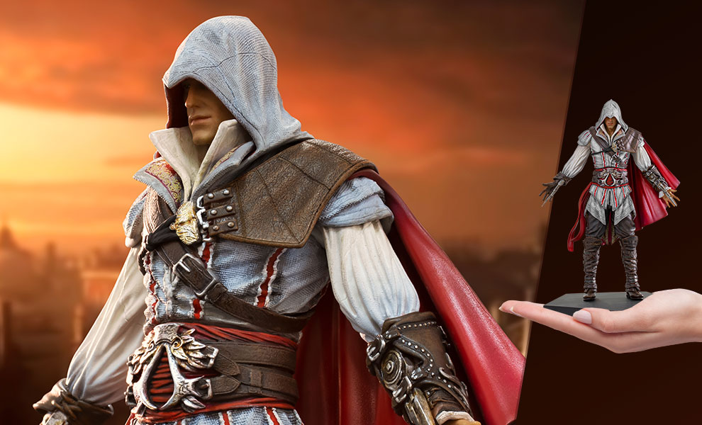 ezio brotherhood statue