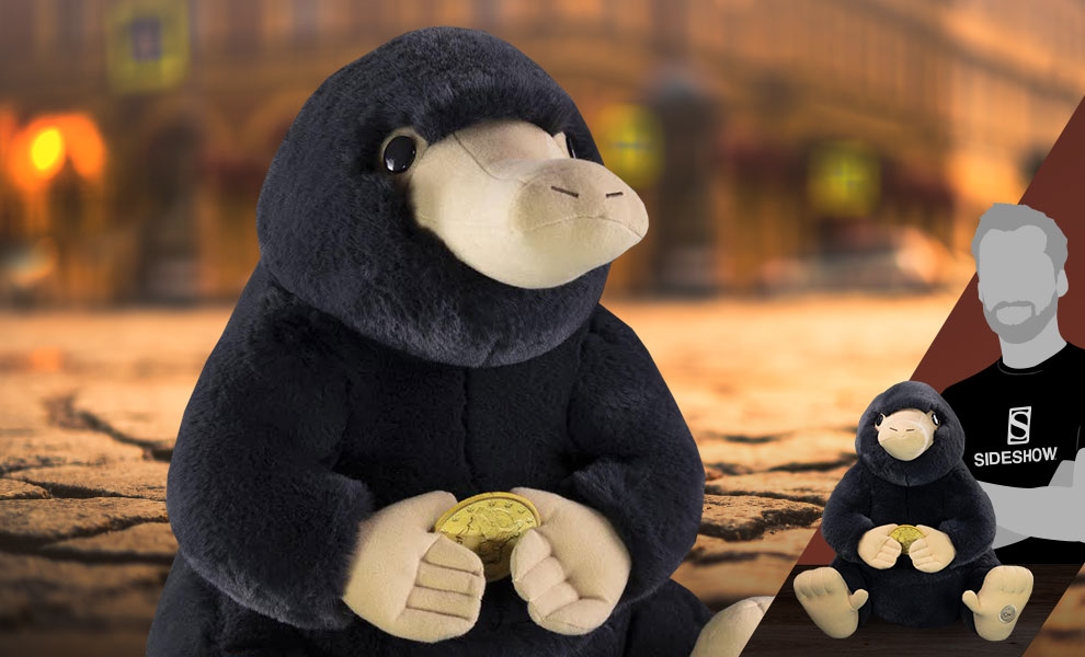 fantastic beasts baby niffler plush