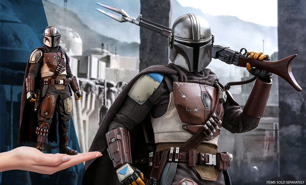 hot toys mandalorian