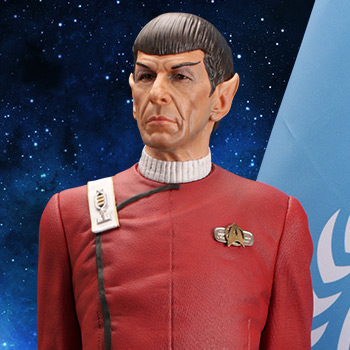 Exclusive Leonard Nimoy as Captain Spock 1:3 Scale Museum Statue ...