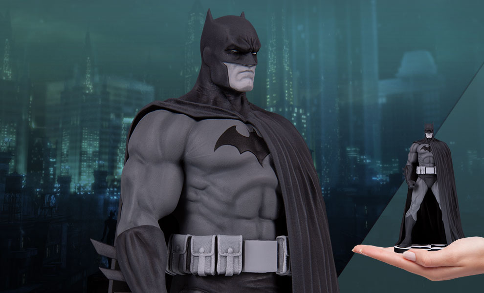 batman dc statue