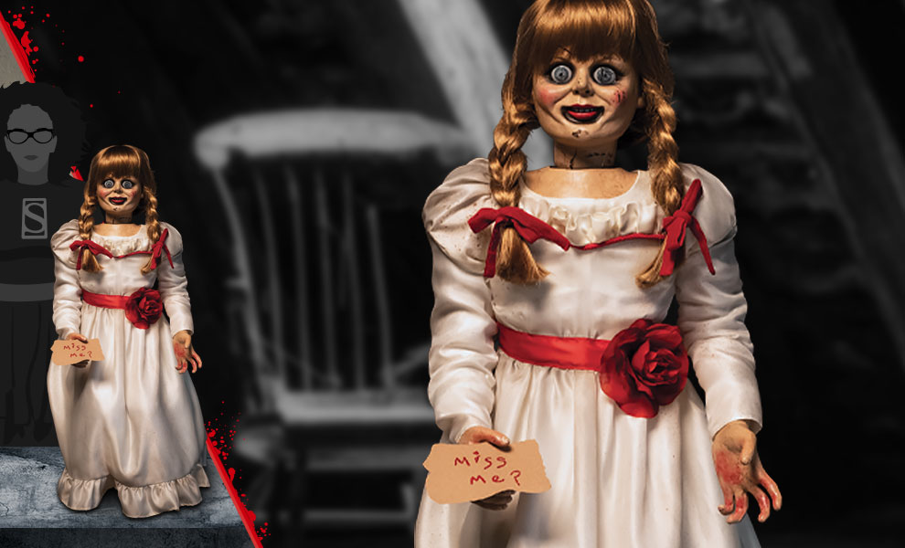 Annabelle 1:1 Scale Doll by Trick or 