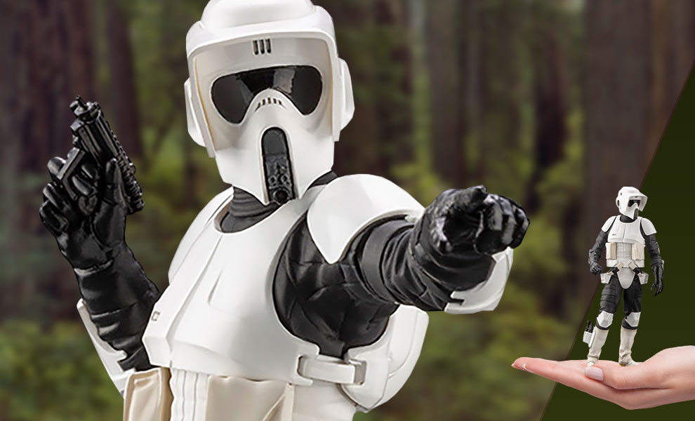Scout Trooper ARTFX+ Statue by 