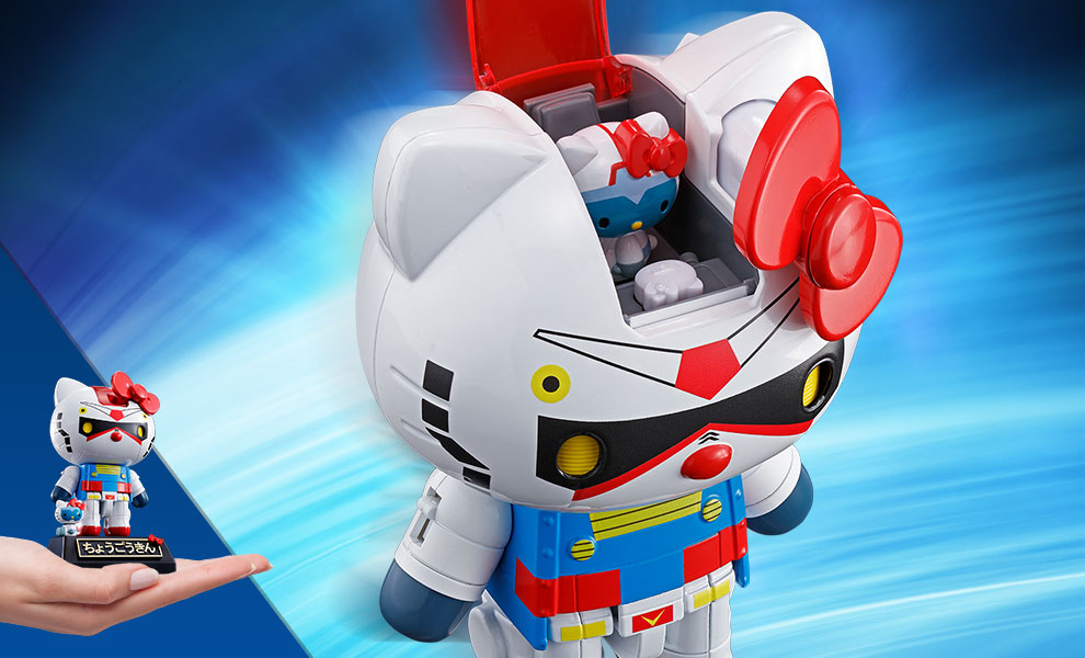 Gundam X Hello Kitty Chogokin Figure Sideshow Collectibles