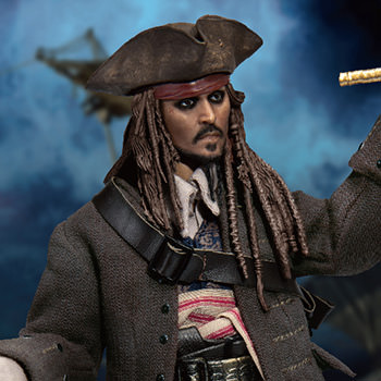 hot toys pirates of the caribbean jack sparrow