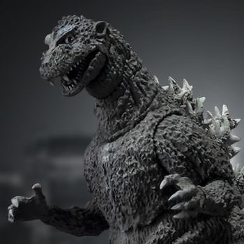 godzilla statue for sale