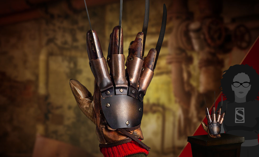 Freddy Krueger Deluxe Glove Dream Warriors By Trick Or Treat Studios Sideshow Collectibles