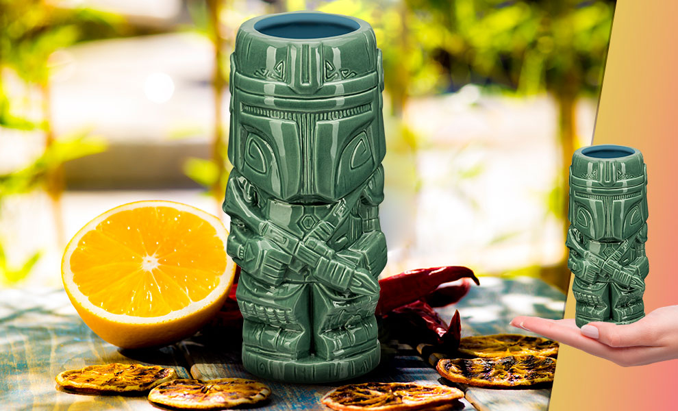 jabba the hutt tiki mug