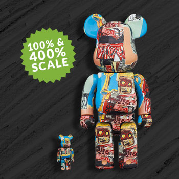 Be Rbrick Jean Michel Basquiat 6 1000 Collectible Figure By Medicom Toy Sideshow Collectibles
