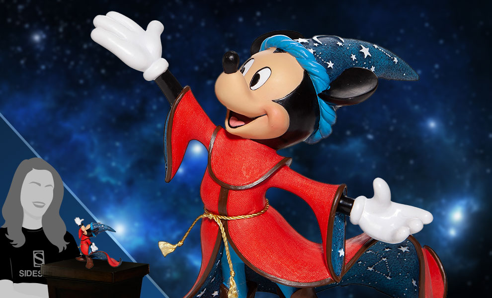 Sorcerer Mickey 80th Anniversary By Enesco Sideshow Collectibles