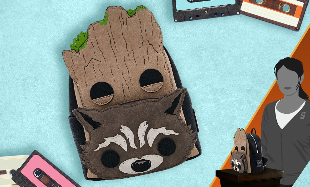 loungefly groot backpack