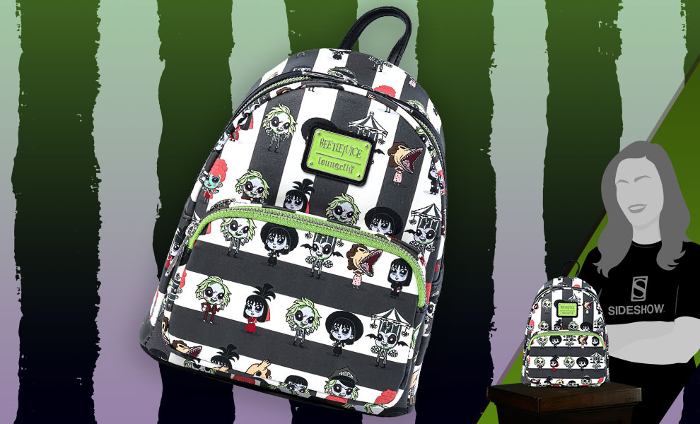 beetlejuice mini backpack